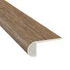 Edwards Oak-3/4 in. Thick x 2-3/4 in. Wide x 94 in. Length Luxury Vinyl Flush Stair Nose Molding by TrafficMaster -TrafficMaster Sales edwards oak trafficmaster vinyl trim vtthddevoak fsn 64 1000