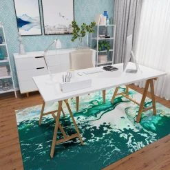 Copeland Emerald City 3 ft. x 5 ft. Abstract Area Rug by Addison Rugs -TrafficMaster Sales emerald city addison rugs area rugs hdkc10em3x5 d4 1000