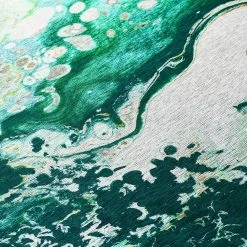 Copeland Emerald City 3 ft. x 5 ft. Abstract Area Rug by Addison Rugs -TrafficMaster Sales emerald city addison rugs area rugs hdkc10em3x5 fa 1000 1