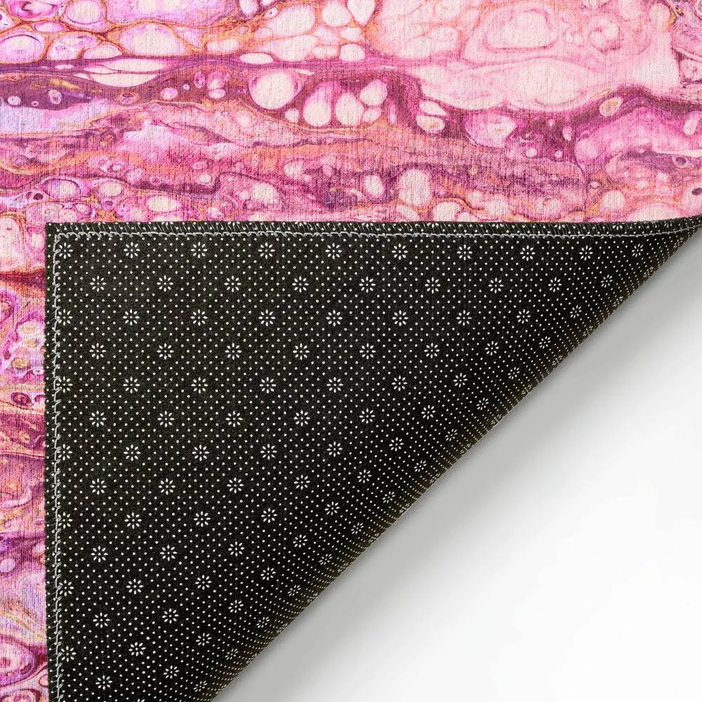 Copeland Flamingo 1 ft. 8 in. x 2 ft. 6 in. Abstract Accent Rug by Addison Rugs 5 Copeland Flamingo 1 ft. 8 in. x 2 ft. 6 in. Abstract Accent Rug by Addison Rugs - Image 3