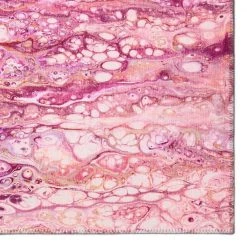 Copeland Flamingo 1 ft. 8 in. x 2 ft. 6 in. Abstract Accent Rug by Addison Rugs 14 Copeland Flamingo 1 ft. 8 in. x 2 ft. 6 in. Abstract Accent Rug by Addison Rugs -TrafficMaster Sales flamingo addison rugs area rugs hdkc16fl20x30 c3 1000