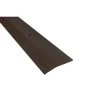 Forest Brown 2 in. x 36 in. Fluted Carpet Trim by TrafficMaster -TrafficMaster Sales forest brown trafficmaster vinyl trim 18579 64 1000