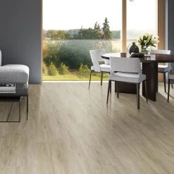 French Oak 5.95 in W Rigid Core Luxury Vinyl Plank Flooring (23.95 sq. ft./case) by TrafficMaster 12 French Oak 5.95 in W Rigid Core Luxury Vinyl Plank Flooring (23.95 sq. ft./case) by TrafficMaster -TrafficMaster Sales french oak trafficmaster vinyl plank flooring vtrhdfreoak6x36 c3 1000