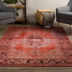 Athena 1 Ginger 7 ft. 10 in. x 9 ft. 10 in. Area Rug by Addison Rugs -TrafficMaster Sales ginger addison rugs area rugs hdat1gi8x10 31 1000