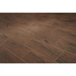 Glenwood Cherry 7 in. x 20 in. Ceramic Floor and Wall Tile (10.89 sq. ft. / case) by TrafficMaster -TrafficMaster Sales glenwood cherry trafficmaster ceramic tile gw08720hd1p2 1d 1000