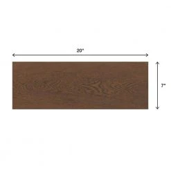 Glenwood Cherry 7 in. x 20 in. Ceramic Floor and Wall Tile (10.89 sq. ft. / case) by TrafficMaster -TrafficMaster Sales glenwood cherry trafficmaster ceramic tile gw08720hd1p2 66 1000