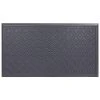 Fairmont Tiles Gray 20 in. x 36 in. Comfort Door Mat by TrafficMaster 1 Fairmont Tiles Gray 20 in. x 36 in. Comfort Door Mat by TrafficMaster -TrafficMaster Sales gray trafficmaster door mats 60431254420x36 64 1000