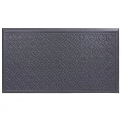 Fairmont Tiles Gray 20 in. x 36 in. Comfort Door Mat by TrafficMaster
