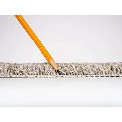 Groove - Color Gray Indoor 12 ft. Texture Carpet (1080 sq. ft./Roll) by TrafficMaster -TrafficMaster Sales gray trafficmaster roll carpet h2026 315 1200 4f 1000