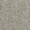 Groove - Color Gray Indoor 12 ft. Texture Carpet (1080 sq. ft./Roll) by TrafficMaster -TrafficMaster Sales gray trafficmaster roll carpet h2026 315 1200 64 1000