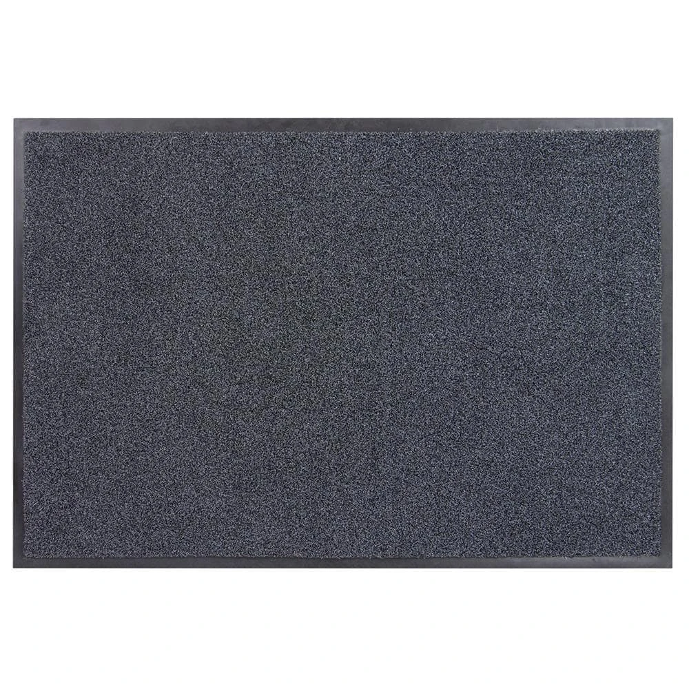 Super Scraper 24 in. x 36 in. Charcoal Door Mat by TrafficMaster 3 Super Scraper 24 in. x 36 in. Charcoal Door Mat by TrafficMaster