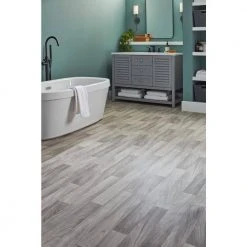 Grayson Wood Residential Vinyl Sheet Flooring 12ft. Wide x Cut to Length by TrafficMaster -TrafficMaster Sales grayson wood trafficmaster vinyl sheet flooring u5250405k792g14 31 1000