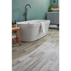 Grayson Wood Residential Vinyl Sheet Flooring 12ft. Wide x Cut to Length by TrafficMaster -TrafficMaster Sales grayson wood trafficmaster vinyl sheet flooring u5250405k792g14 40 1000