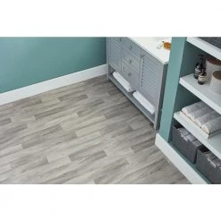 Grayson Wood Residential Vinyl Sheet Flooring 12ft. Wide x Cut to Length by TrafficMaster -TrafficMaster Sales grayson wood trafficmaster vinyl sheet flooring u5250405k792g14 a0 1000