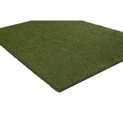 Soft Fescue 6 ft. x 8 ft. Green Artificial Grass Rug by TrafficMaster -TrafficMaster Sales green trafficmaster artificial grass 43206 1d 1000