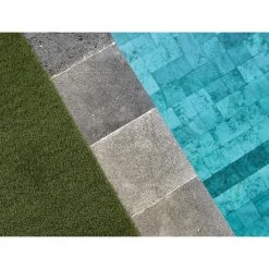 Soft Fescue 6 ft. x 8 ft. Green Artificial Grass Rug by TrafficMaster -TrafficMaster Sales green trafficmaster artificial grass 43206 44 1000