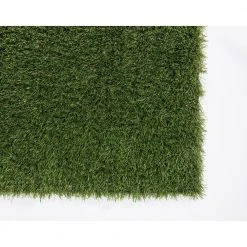 Soft Fescue 6 ft. x 8 ft. Green Artificial Grass Rug by TrafficMaster -TrafficMaster Sales green trafficmaster artificial grass 43206 4f 1000