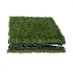 1 ft. x 1 ft. Artificial Grass Interlocking Tiles (9-Pack) by TrafficMaster 21 1 ft. x 1 ft. Artificial Grass Interlocking Tiles (9-Pack) by TrafficMaster -TrafficMaster Sales green trafficmaster artificial grass 48219 1f 1000