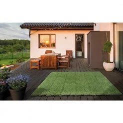 1 ft. x 1 ft. Artificial Grass Interlocking Tiles (9-Pack) by TrafficMaster 15 1 ft. x 1 ft. Artificial Grass Interlocking Tiles (9-Pack) by TrafficMaster -TrafficMaster Sales green trafficmaster artificial grass 48219 40 1000