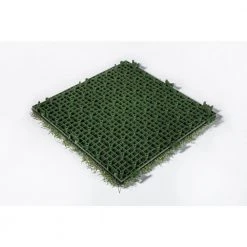 1 ft. x 1 ft. Artificial Grass Interlocking Tiles (9-Pack) by TrafficMaster 20 1 ft. x 1 ft. Artificial Grass Interlocking Tiles (9-Pack) by TrafficMaster -TrafficMaster Sales green trafficmaster artificial grass 48219 4f 1000
