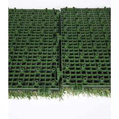 1 ft. x 1 ft. Artificial Grass Interlocking Tiles (9-Pack) by TrafficMaster 18 1 ft. x 1 ft. Artificial Grass Interlocking Tiles (9-Pack) by TrafficMaster -TrafficMaster Sales green trafficmaster artificial grass 48219 66 1000