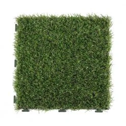 1 ft. x 1 ft. Artificial Grass Interlocking Tiles (9-Pack) by TrafficMaster 19 1 ft. x 1 ft. Artificial Grass Interlocking Tiles (9-Pack) by TrafficMaster -TrafficMaster Sales green trafficmaster artificial grass 48219 c3 1000