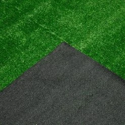 6 ft. x 8 ft. Green Artificial Grass Rug by TrafficMaster -TrafficMaster Sales green trafficmaster artificial grass 536696 4f 1000