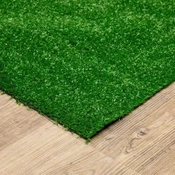 6 ft. x 8 ft. Green Artificial Grass Rug by TrafficMaster -TrafficMaster Sales green trafficmaster artificial grass 536696 c3 1000