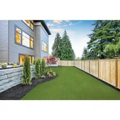 Pet 7.5 ft. x 13 ft. Green Artificial Grass Rug by TrafficMaster -TrafficMaster Sales green trafficmaster artificial grass 566372 40 1000