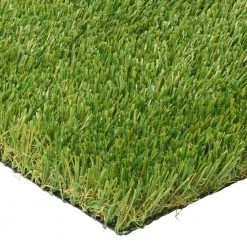 Pet 7.5 ft. x 13 ft. Green Artificial Grass Rug by TrafficMaster -TrafficMaster Sales green trafficmaster artificial grass 566372 4f 1000