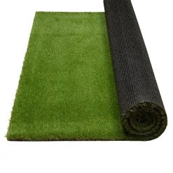 Pet 7.5 ft. x 13 ft. Green Artificial Grass Rug by TrafficMaster -TrafficMaster Sales green trafficmaster artificial grass 566372 c3 1000