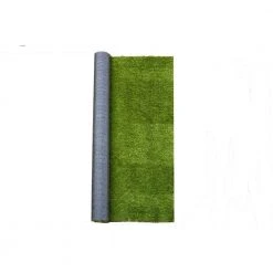 Landscape 7.5 ft. x 13 ft. Green Artificial Grass Rug by TrafficMaster -TrafficMaster Sales green trafficmaster artificial grass lm7513 1f 1000