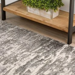 Gentry 17 Grey 8 Ft. x 10 Ft. Abstract Watercolor Area Rug by Addison Rugs -TrafficMaster Sales grey addison rugs area rugs hdge17gr8x10 40 1000