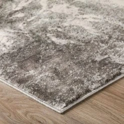 Gentry 17 Grey 8 Ft. x 10 Ft. Abstract Watercolor Area Rug by Addison Rugs -TrafficMaster Sales grey addison rugs area rugs hdge17gr8x10 4f 1000