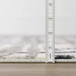 Gentry 4 Grey 3 Ft. 3 In. x 5 Ft. 1 In. Abstract Checker Area Rug by Addison Rugs -TrafficMaster Sales grey addison rugs area rugs hdge4gr3x5 1f 1000