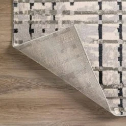 Gentry 4 Grey 3 Ft. 3 In. x 5 Ft. 1 In. Abstract Checker Area Rug by Addison Rugs -TrafficMaster Sales grey addison rugs area rugs hdge4gr3x5 66 1000