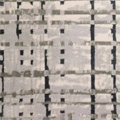Gentry 4 Grey 3 Ft. 3 In. x 5 Ft. 1 In. Abstract Checker Area Rug by Addison Rugs -TrafficMaster Sales grey addison rugs area rugs hdge4gr3x5 c3 1000