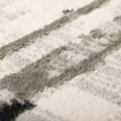 Gentry 4 Grey 3 Ft. 3 In. x 5 Ft. 1 In. Abstract Checker Area Rug by Addison Rugs -TrafficMaster Sales grey addison rugs area rugs hdge4gr3x5 fa 1000