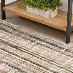 Gentry 8 Grey 8 Ft. x 10 Ft. Abstract Checker Area Rug by Addison Rugs -TrafficMaster Sales grey addison rugs area rugs hdge8gr8x10 40 1000