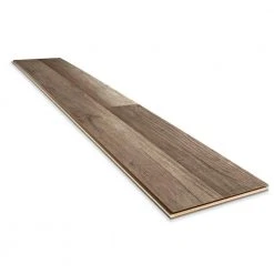 Grey Oak 7 mm T x 8.03 in. W Laminate Wood Flooring (23.91 sq.ft/Case) by TrafficMaster -TrafficMaster Sales grey oak trafficmaster laminate wood flooring 360731 00375 66 1000
