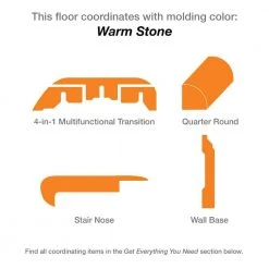 Grey Oak 7 mm T x 8.03 in. W Laminate Wood Flooring (23.91 sq.ft/Case) by TrafficMaster -TrafficMaster Sales grey oak trafficmaster laminate wood flooring 360731 00375 76 1000