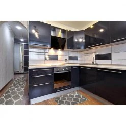 Seyward Grey 2 ft. 7 in. x 4 ft. Accent Rug by TrafficMaster -TrafficMaster Sales grey trafficmaster area rugs 4073gy35hba 091 31 1000