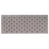 Trellis Grey 2 ft. x 5 ft. Accent Rug by TrafficMaster -TrafficMaster Sales grey trafficmaster area rugs mt1004418us 64 1000