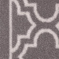Trellis Grey 2 ft. x 5 ft. Accent Rug by TrafficMaster -TrafficMaster Sales grey trafficmaster area rugs mt1004418us c3 1000