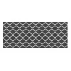 Trellis Grey 2 ft. 6 in. x 4 ft. Accent Rug by TrafficMaster