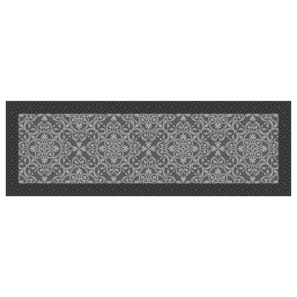 Derbent Grey 2 ft. x 5 ft. Accent Rug by TrafficMaster 3 Derbent Grey 2 ft. x 5 ft. Accent Rug by TrafficMaster