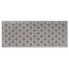 Trellis Grey 2 ft. x 5 ft. Accent Rug by TrafficMaster -TrafficMaster Sales grey trafficmaster area rugs mt1004724 64 1000