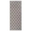 Trellis Grey 2 ft. 6 in. x 4 ft. Accent Rug by TrafficMaster
