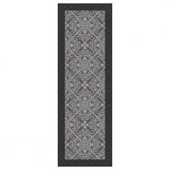 Derbent Grey 2 ft. x 5 ft. Accent Rug by TrafficMaster