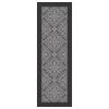 Derbent Grey 2 ft. x 5 ft. Medallion Polyester Accent Rug by TrafficMaster 1 Derbent Grey 2 ft. x 5 ft. Medallion Polyester Accent Rug by TrafficMaster -TrafficMaster Sales grey trafficmaster area rugs mt1005613us 64 1000